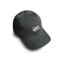 Stacked Logo Cap - Acid-Wash Grey