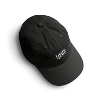 Stacked Logo Cap - Black