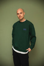‘Stacked Logo' Sweatshirt - Green