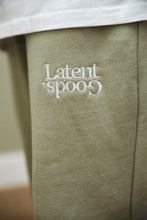 ‘Stacked Logo’ Sweatpants - Pistachio